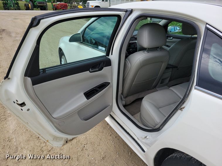 image for item JO9247 2009 Chevrolet Impala LTZ