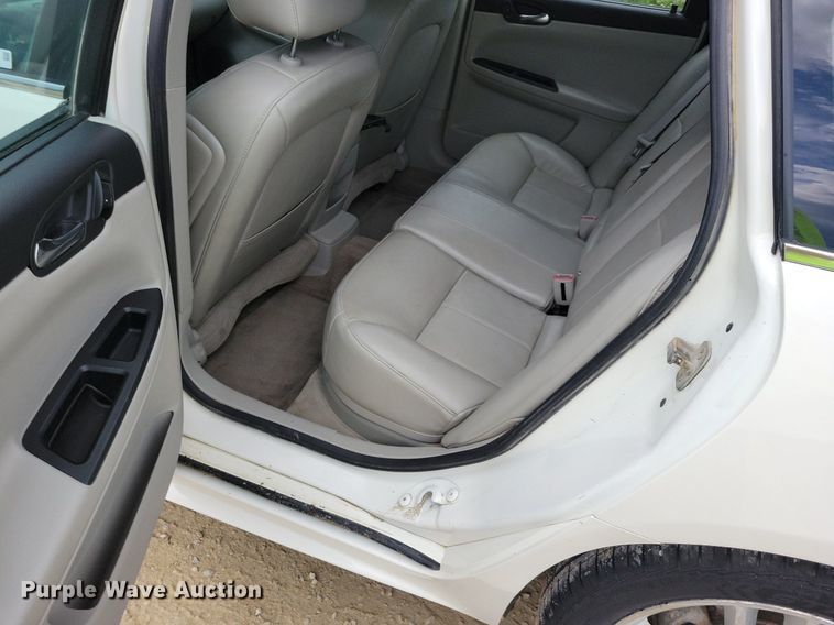 image for item JO9247 2009 Chevrolet Impala LTZ