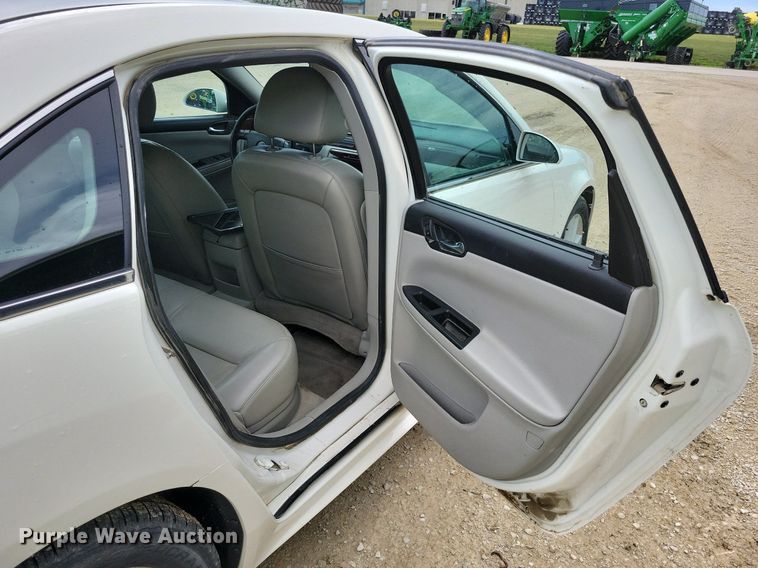 image for item JO9247 2009 Chevrolet Impala LTZ