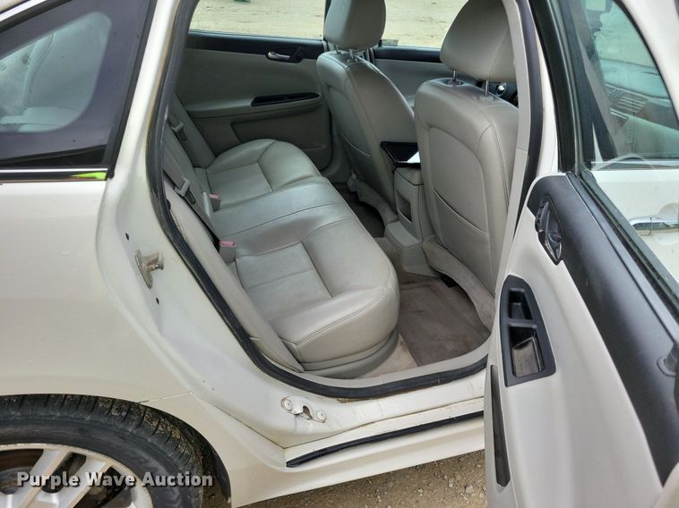 image for item JO9247 2009 Chevrolet Impala LTZ