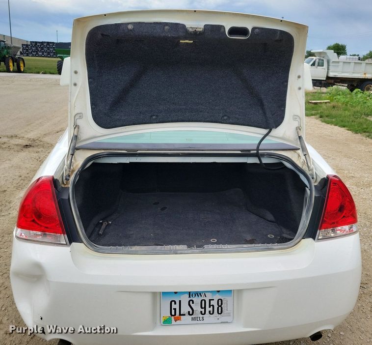 image for item JO9247 2009 Chevrolet Impala LTZ