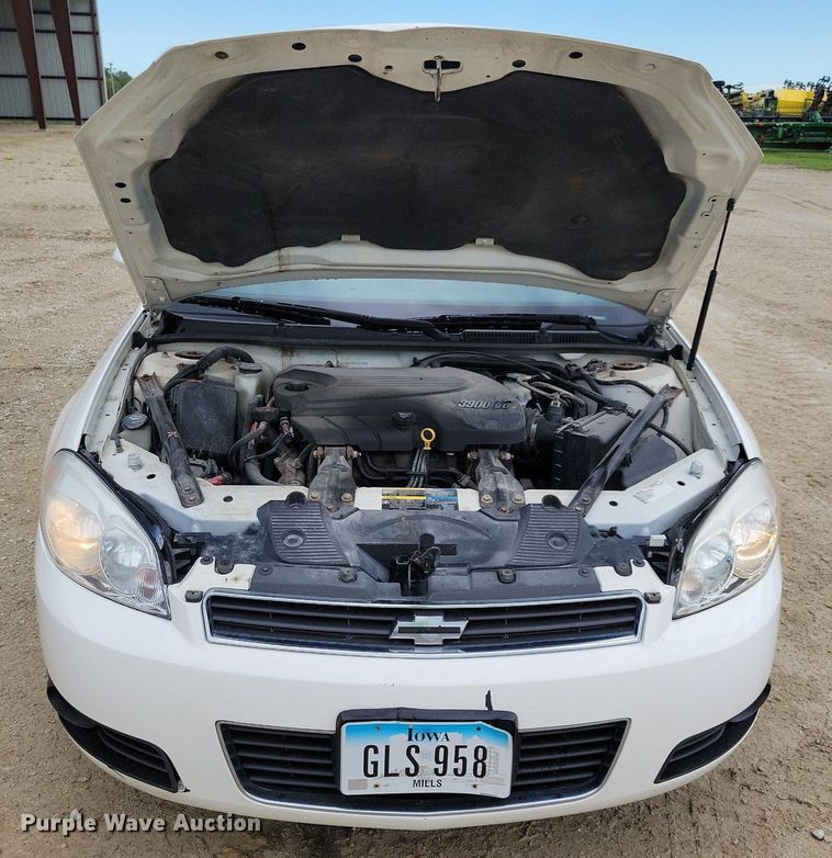 image for item JO9247 2009 Chevrolet Impala LTZ