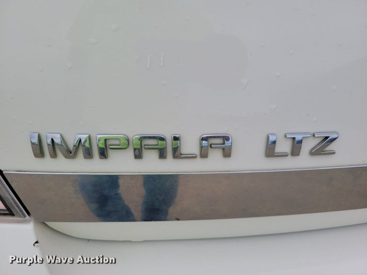 image for item JO9247 2009 Chevrolet Impala LTZ