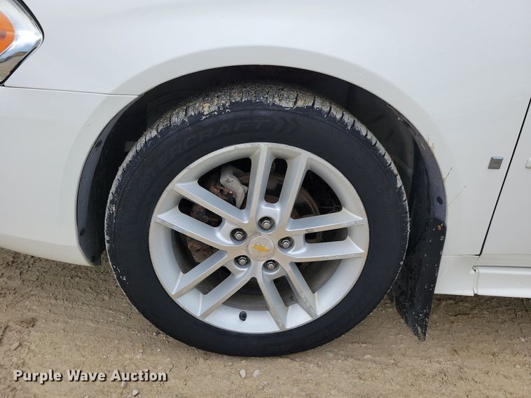 image for item JO9247 2009 Chevrolet Impala LTZ