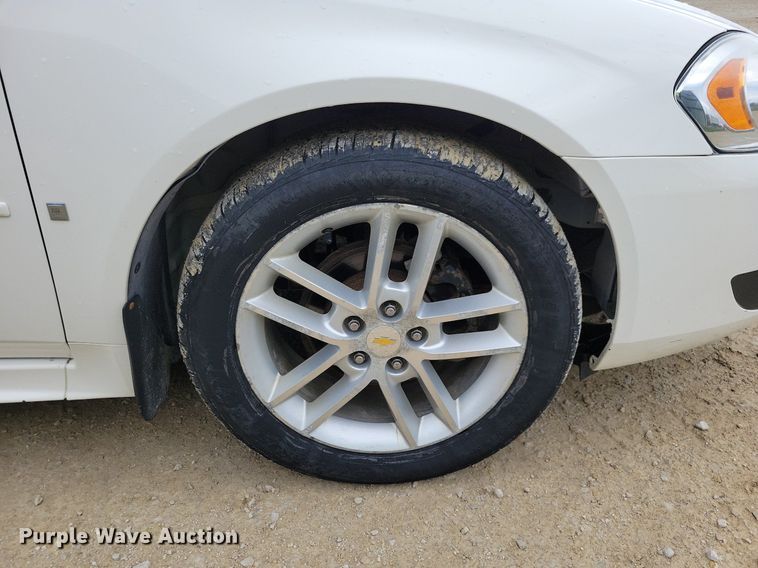 image for item JO9247 2009 Chevrolet Impala LTZ