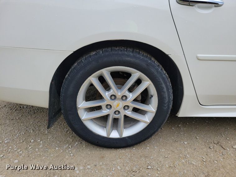 image for item JO9247 2009 Chevrolet Impala LTZ