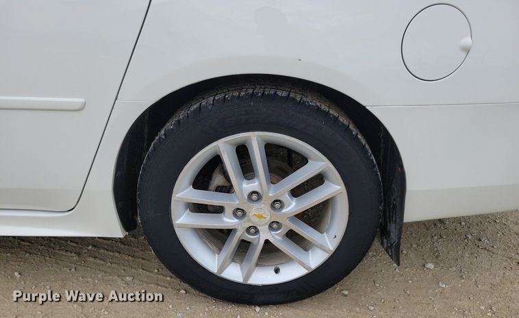 image for item JO9247 2009 Chevrolet Impala LTZ