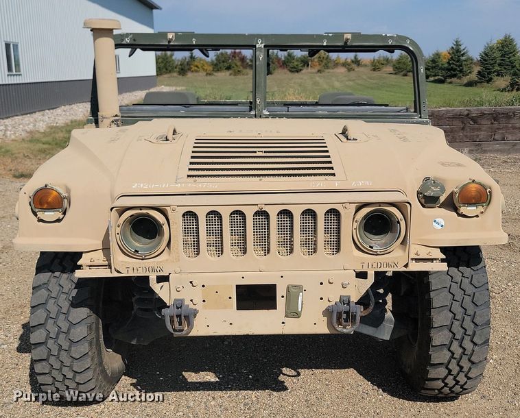image for item JW9696 2008 Am General HMMWV M1114 Humvee  SUV