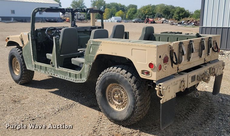 image for item JW9696 2008 Am General HMMWV M1114 Humvee  SUV