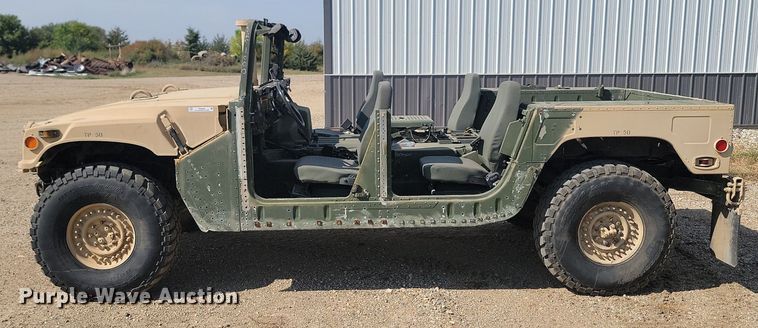 image for item JW9696 2008 Am General HMMWV M1114 Humvee  SUV