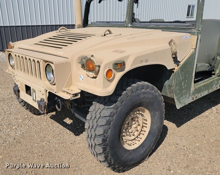 image for item JW9696 2008 Am General HMMWV M1114 Humvee  SUV