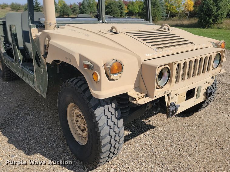 image for item JW9696 2008 Am General HMMWV M1114 Humvee  SUV