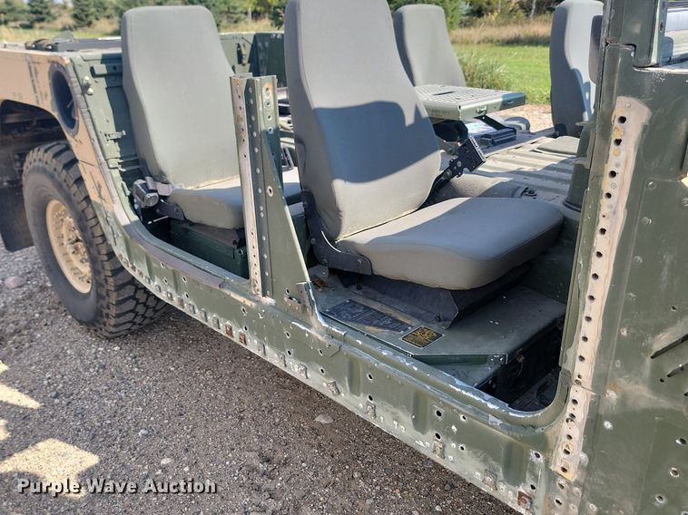 image for item JW9696 2008 Am General HMMWV M1114 Humvee  SUV