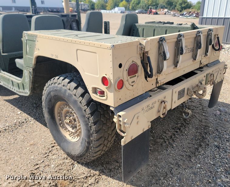 image for item JW9696 2008 Am General HMMWV M1114 Humvee  SUV