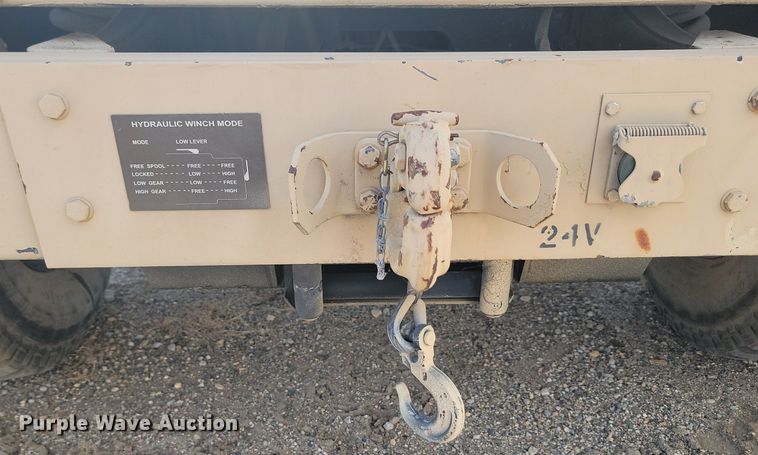 image for item JW9696 2008 Am General HMMWV M1114 Humvee  SUV