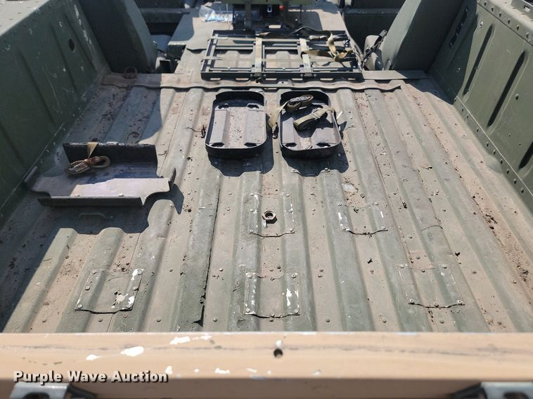 image for item JW9696 2008 Am General HMMWV M1114 Humvee  SUV