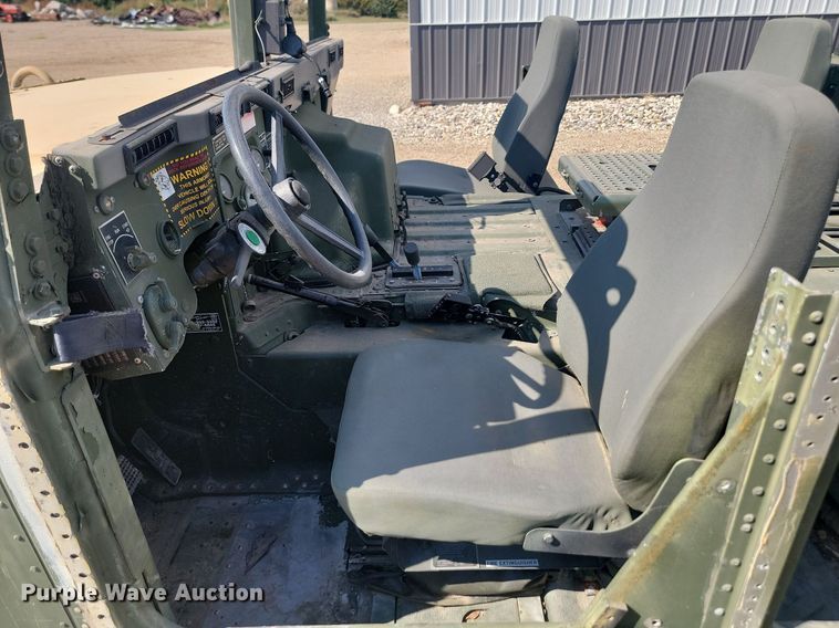 image for item JW9696 2008 Am General HMMWV M1114 Humvee  SUV