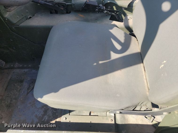 image for item JW9696 2008 Am General HMMWV M1114 Humvee  SUV