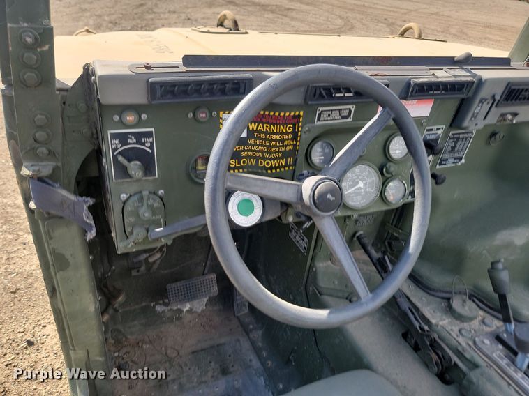 image for item JW9696 2008 Am General HMMWV M1114 Humvee  SUV