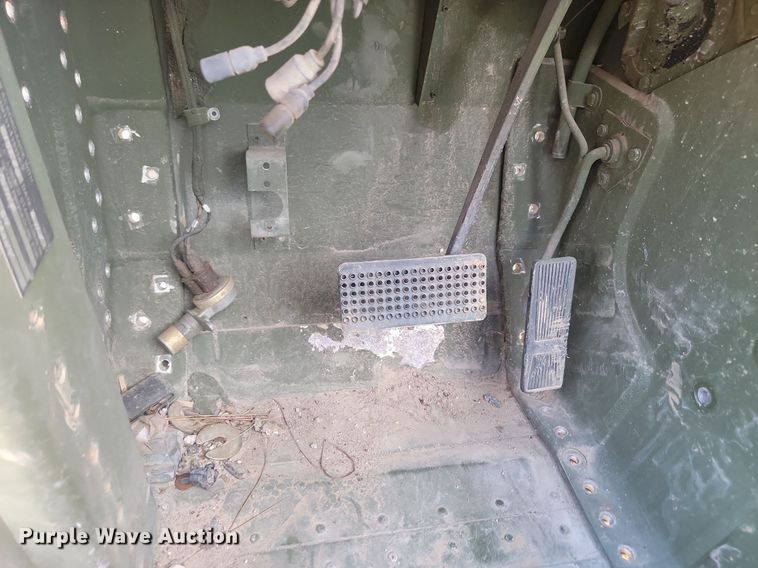 image for item JW9696 2008 Am General HMMWV M1114 Humvee  SUV