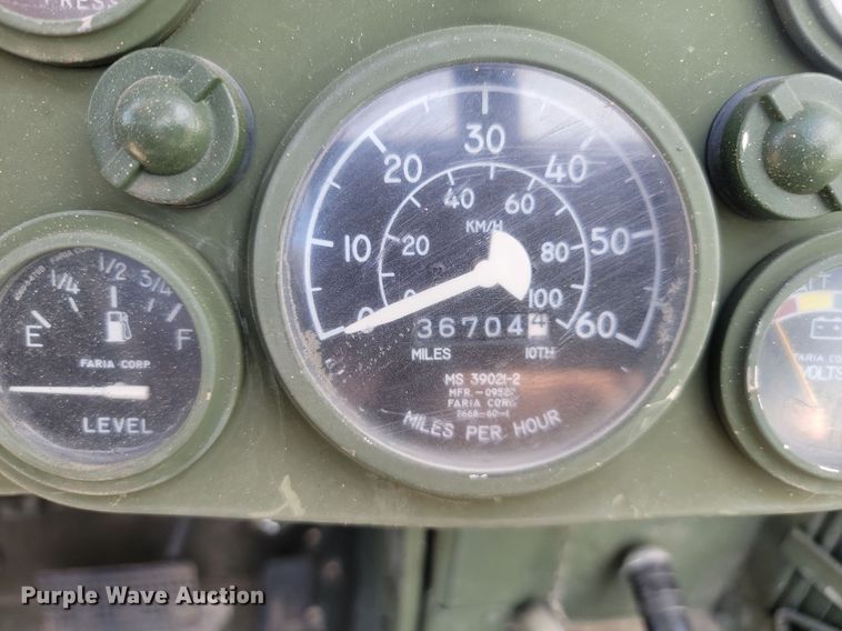 image for item JW9696 2008 Am General HMMWV M1114 Humvee  SUV