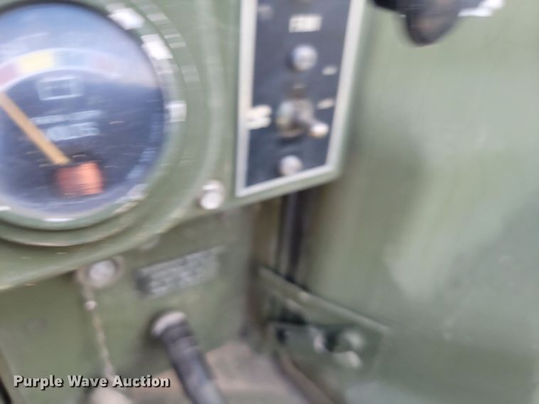 image for item JW9696 2008 Am General HMMWV M1114 Humvee  SUV