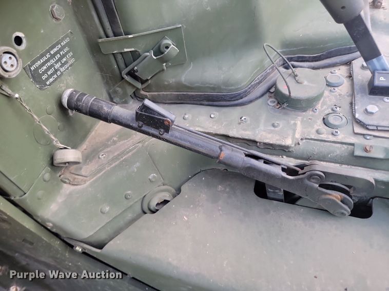 image for item JW9696 2008 Am General HMMWV M1114 Humvee  SUV