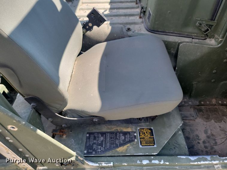 image for item JW9696 2008 Am General HMMWV M1114 Humvee  SUV