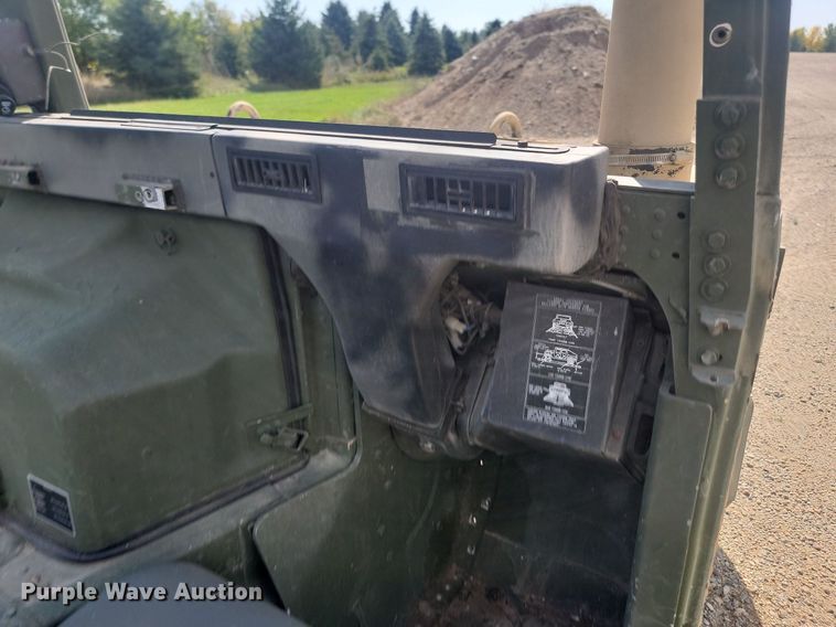 image for item JW9696 2008 Am General HMMWV M1114 Humvee  SUV