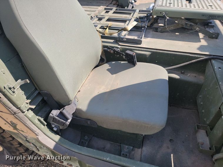 image for item JW9696 2008 Am General HMMWV M1114 Humvee  SUV