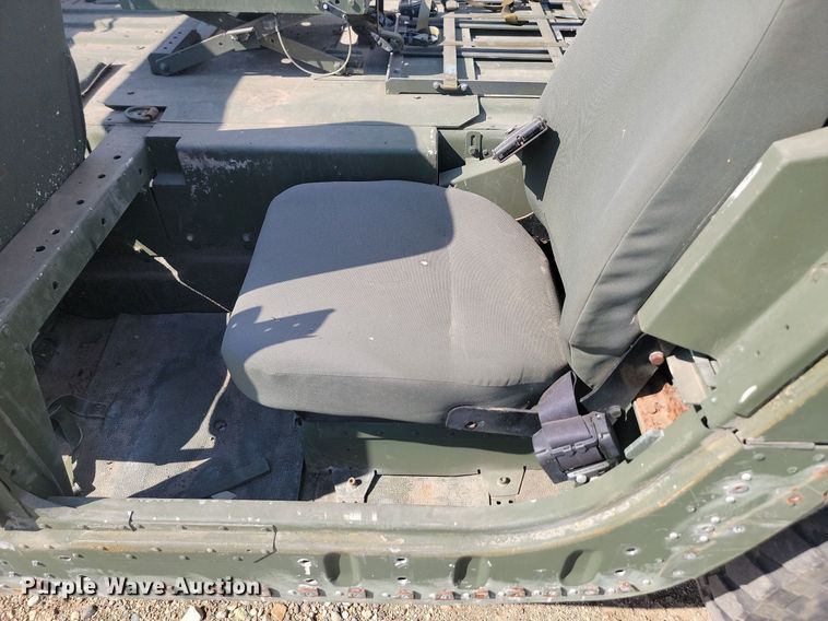 image for item JW9696 2008 Am General HMMWV M1114 Humvee  SUV