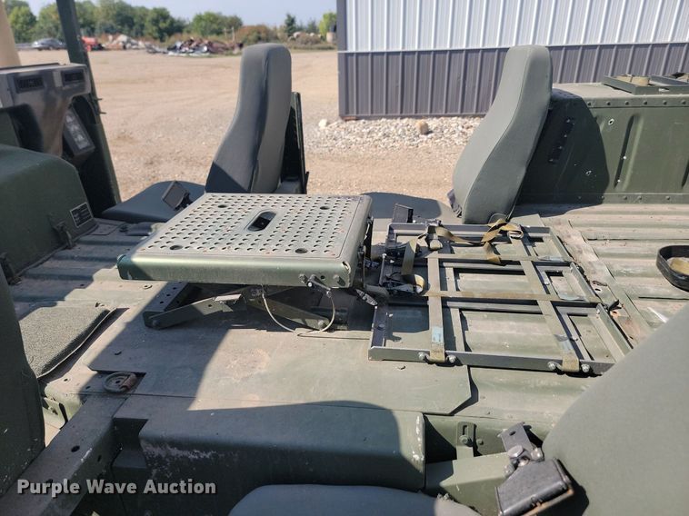 image for item JW9696 2008 Am General HMMWV M1114 Humvee  SUV