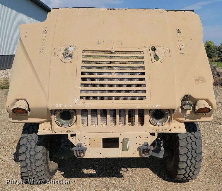 image for item JW9696 2008 Am General HMMWV M1114 Humvee  SUV