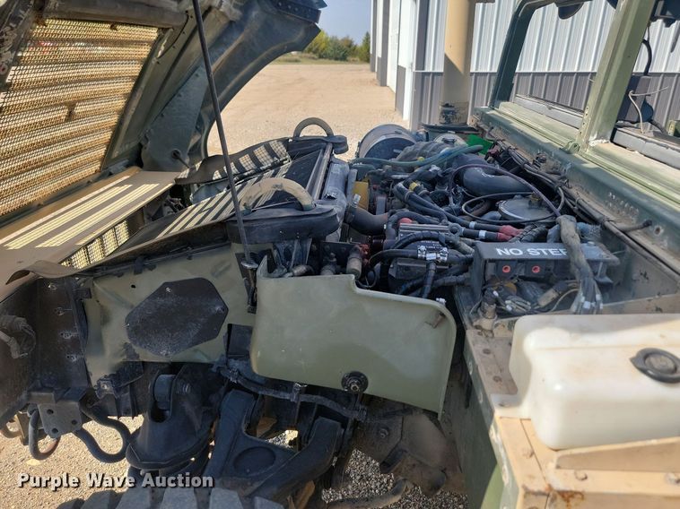 image for item JW9696 2008 Am General HMMWV M1114 Humvee  SUV