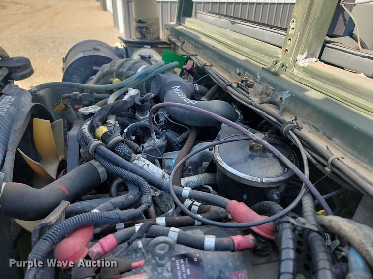 image for item JW9696 2008 Am General HMMWV M1114 Humvee  SUV