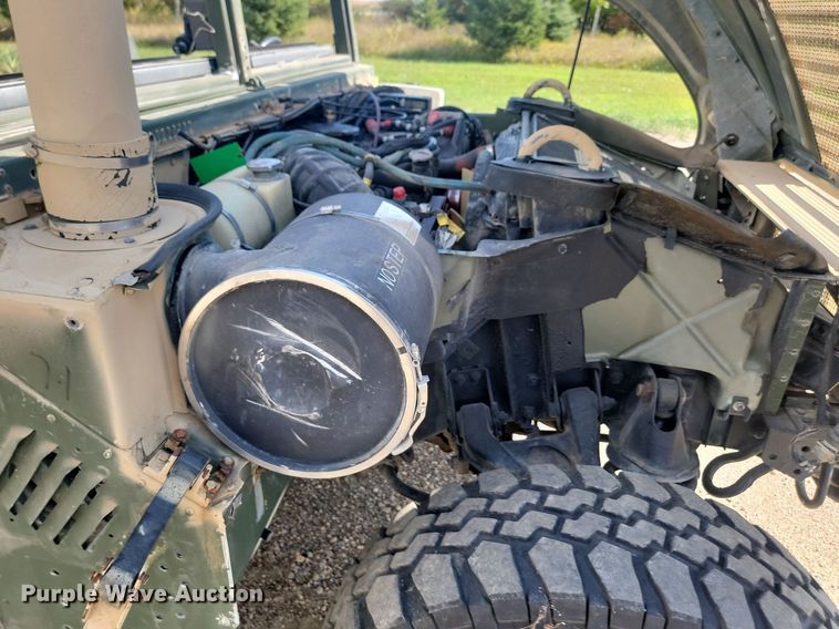 image for item JW9696 2008 Am General HMMWV M1114 Humvee  SUV