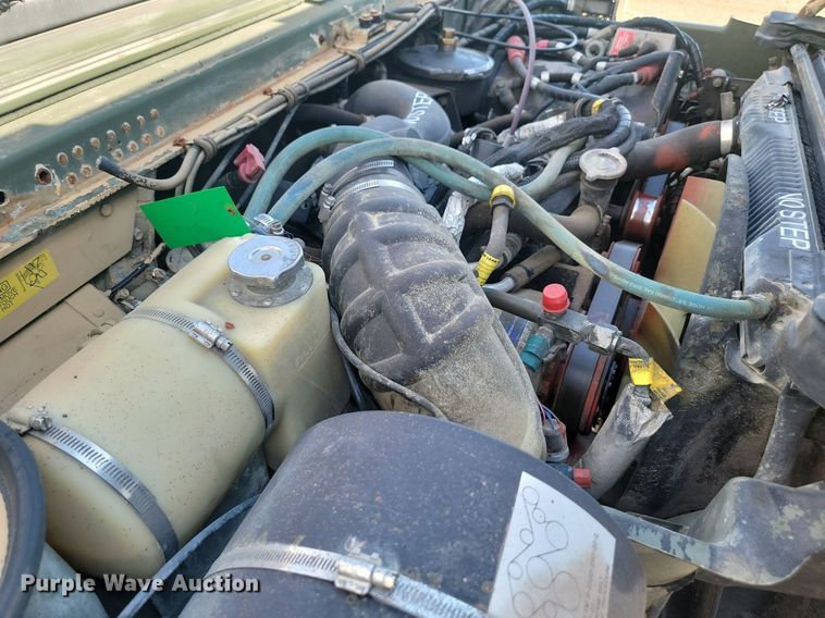 image for item JW9696 2008 Am General HMMWV M1114 Humvee  SUV