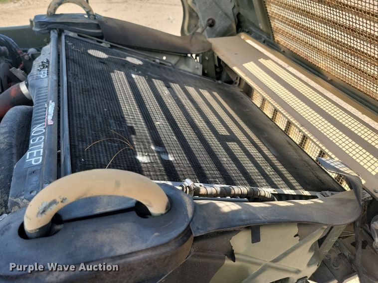 image for item JW9696 2008 Am General HMMWV M1114 Humvee  SUV