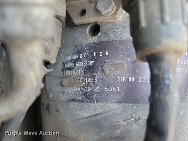 image for item JW9696 2008 Am General HMMWV M1114 Humvee  SUV