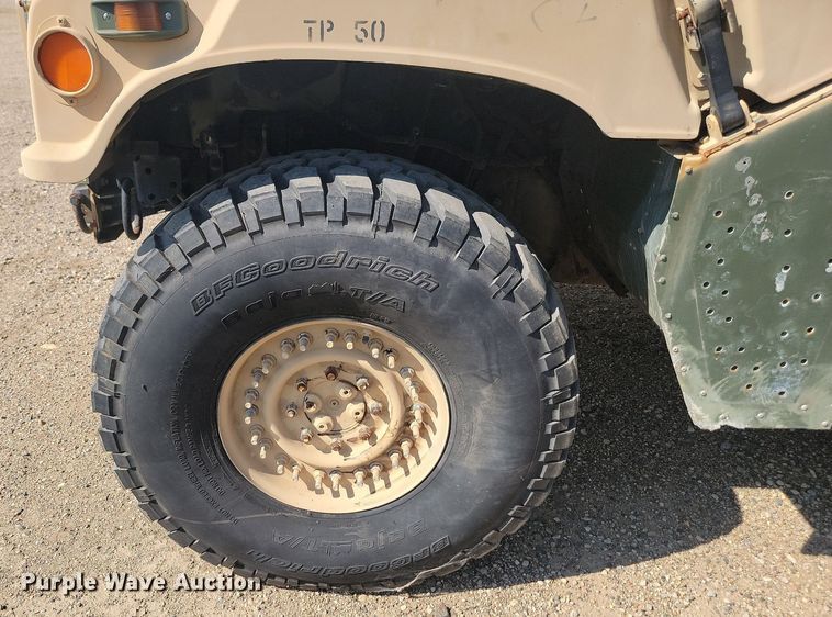 image for item JW9696 2008 Am General HMMWV M1114 Humvee  SUV