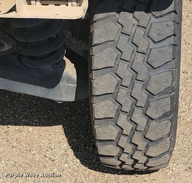 image for item JW9696 2008 Am General HMMWV M1114 Humvee  SUV