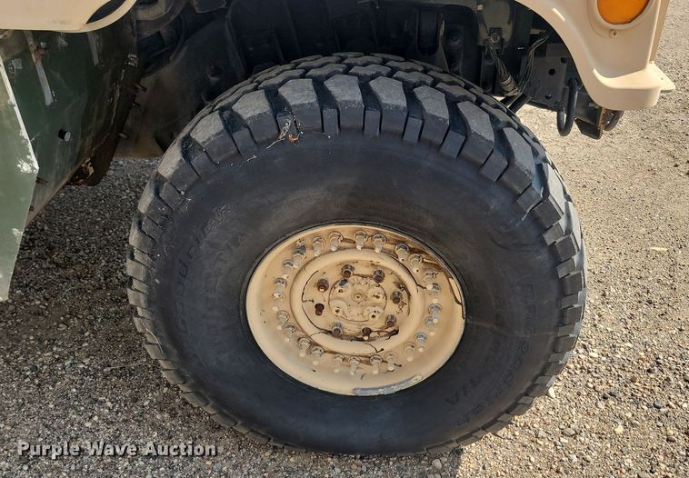 image for item JW9696 2008 Am General HMMWV M1114 Humvee  SUV