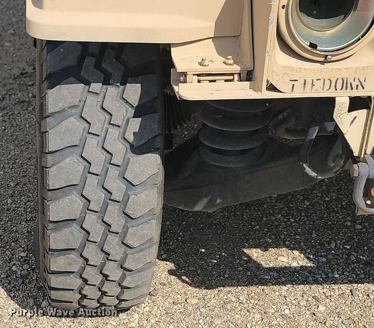 image for item JW9696 2008 Am General HMMWV M1114 Humvee  SUV