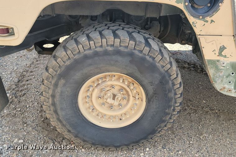 image for item JW9696 2008 Am General HMMWV M1114 Humvee  SUV