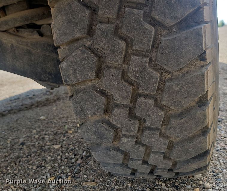 image for item JW9696 2008 Am General HMMWV M1114 Humvee  SUV