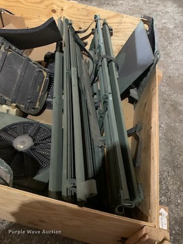 image for item JW9696 2008 Am General HMMWV M1114 Humvee  SUV