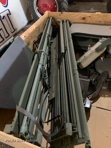 image for item JW9696 2008 Am General HMMWV M1114 Humvee  SUV