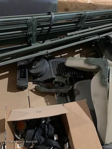 image for item JW9696 2008 Am General HMMWV M1114 Humvee  SUV