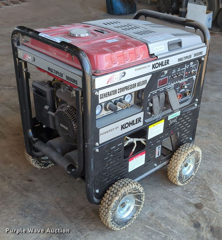 image for item KB9381 Kohler Multiplex 9600RS  welder/generator