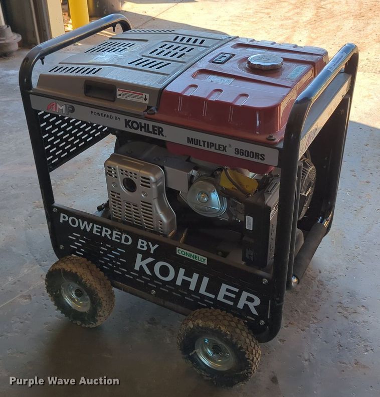 image for item KB9381 Kohler Multiplex 9600RS  welder/generator